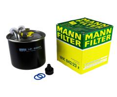 Mann-filter wk842/23x filtr paliwa, jeep grand cherokee iii (wh, wk), mercedes-benz klasa g (w461)