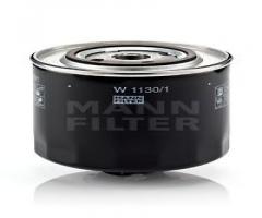 Mann-filter w1130/1 filtr oleju audi vw a6, audi 100 (44, 44q, c3)