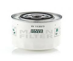 Mann-filter w1130/3 filtr oleju audi vw a6, volvo 850 (ls)