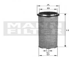 Mann-filter cf700 filtr powietrza