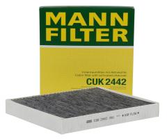 Mann-filter cuk2442 filtr kabinowy, cadillac srx, chevrolet orlando (j309)