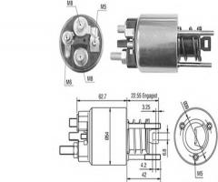 Magneti marelli ame0423 elektromagnes bmw
