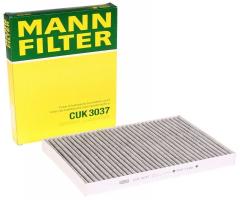 Mann-filter cuk3037 filtr kabinowy audi a4 b6 b7 a6 c5 allroad seat exeo, audi a6 (4b2, c5)