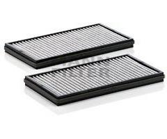 Mann-filter cuk3124-2 filtr kabinowy bmw seria 7(e65, e66), alpina b7 (e65), bmw 7 (e65, e66, e67)