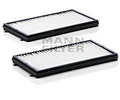 Mann-filter cu3124-2 filtr kabinowy bmw seria 7(e65, e66), alpina b7 (e65), bmw 7 (e65, e66, e67)