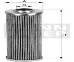 Mann-filter hd509/2x filtr oleju