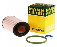 Mann-filter pu936/2x filtr paliwa audi a3 1.9tdi vw golf 2.0tdi, audi a3 (8p1), seat altea (5p1)