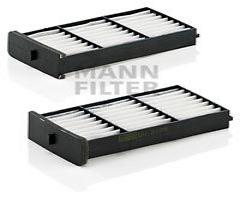 Mann-filter cu2106-2 filtr kabinowy, mitsubishi pajero pinin (h6_w, h7_w)