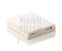 Mann-filter cu2137 filtr kabinowy volvo s40/v40 00 -, volvo s40 i (vs)