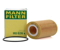 Mann-filter hu826x filtr oleju, citroËn c5 iii (rd_), jaguar xf (_j05_, cc9)