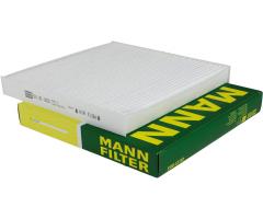 Mann-filter cu21003 filtr kabinowy, honda jazz iii (ge)