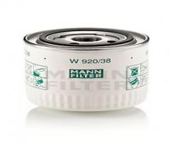 Mann-filter w920/38 filtr oleju renault dac, volvo 460 l (464)