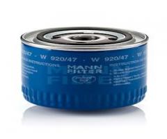 Mann-filter w920/47 filtr oleju jeep grand cherokee 4.0 v6 93 -, jeep wrangler i (yj, sj_)