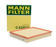 Mann-filter c4312/1 filtr powietrza mercedes, sprinter ii