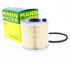 Mann-filter p718x filtr paliwa opel vivaro, nissan primastar autobus (x83)