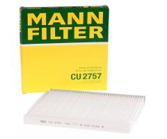 Mann-filter cu2757 filtr kabinowy opel astra ii, alpina d5 (f10)