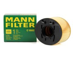 Mann-filter c1882 filtr powietrza bmw 3 e46 316i 115 km 318i 136/143/150 km, bmw 3 (e46) compact 