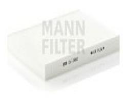 Mann-filter cu2882 filtr kabinowy vag, audi a3 (8l1), seat ibiza ii (6k1), skoda octavia (1u2)