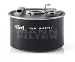 Mann-filter wk842/17 filtr paliwa mercedes a160cdi/a170cdi, mercedes-benz klasa a (w168)