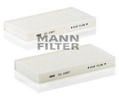 Mann-filter cu2327-2 filtr kabinowy honda civic 01-, honda civic vii hatchback (eu, ep, ev)