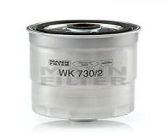 Mann-filter wk730/2x filtr paliwa, land rover discovery ii (lj, lt)