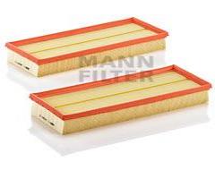 Mann-filter c3698/3-2 filtr powietrza mercedes w203 w204 c219 w211 w212 w463 x164 x204