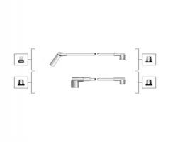 Magneti marelli msq0117 przewody wysokiego napięcia komplet mitsubishi, mitsubishi colt ii (c1_a)