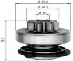 Magneti marelli amb0281 bendiks rozrusznika mazda