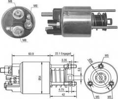 Magneti marelli ame0016 elektromagnes ford