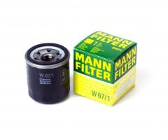 Mann-filter w67/1 filtr oleju ford renault mazda nissan hyundai kia honda, asia motors rocsta