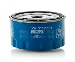 Mann-filter w712/11 filtr oleju citroen, peugeot, citroËn mehari, peugeot 309 i (10c, 10a)