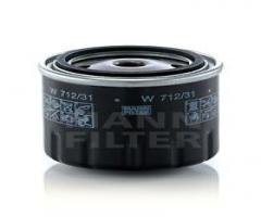 Mann-filter w712/31 filtr oleju