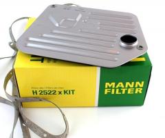 Mann-filter h2522xkit filtr skrzyni biegów bmw e39 e38 e31 x5 mann, bmw 7 (e38)