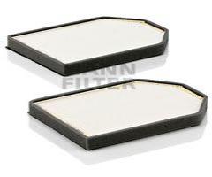 Mann-filter cu2949-2 filtr kabinowy audi a8 94-, audi a8 (4d2, 4d8)