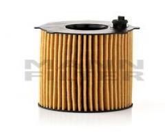 Mann-filter hu820/2x filtr oleju dodge jeep, dodge nitro, jeep wrangler iii (jk)