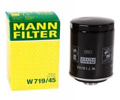 Mann-filter w719/45 filtr oleju, audi tt (8j3), seat alhambra (710), skoda superb (3t4)