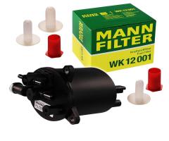 Mann-filter wk12001 filtr paliwa citroen fiat ford s-max 2.2 tdci ford lancia peugeot