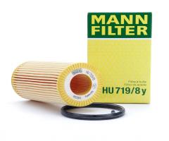 Mann-filter hu719/8y filtr oleju volvo s60 s80 v60 v70 d5 d3 d4, volvo v60