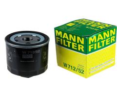 Mann-filter w712/52 filtr oleju vw 1.0-1.6 90 -, audi a2 (8z0), seat ibiza ii (6k1)