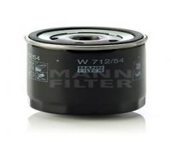 Mann-filter w712/54 filtr oleju seat arosa skoda fabia vw lupo 1.0 1.4, seat arosa (6h)