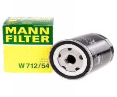 Mann-filter w712/54 filtr oleju seat arosa skoda fabia vw lupo 1.0 1.4, seat arosa (6h)