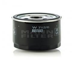 Mann-filter w712/6 filtr oleju bmw 3e30 1, bmw 02 (e10)