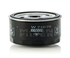 Mann-filter w712/75 filtr oleju opel astra, chevrolet nubira sedan, daewoo espero (klej)