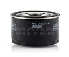 Mann-filter w713/16 filtr oleju fiat uno,, alfa romeo 6 (119), autobianchi y10, citroËn jumpy (u6u)