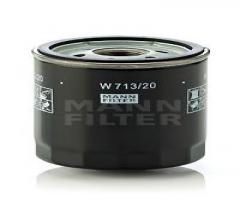 Mann-filter w713/20 filtr oleju porsche, porsche 911 (993)