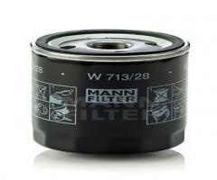 Mann-filter w713/28 filtr oleju land rover discovery ii, austin maestro (xc), fso polonez iii