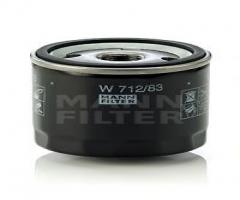 Mann-filter w712/83 filtr oleju, daihatsu charmant (a), lexus ls (ucf10), lotus esprit s3