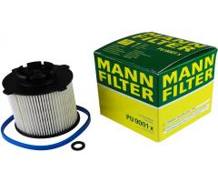 Mann-filter pu9001x filtr paliwa opel cdti chevrolet saab, chevrolet orlando (j309)