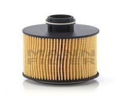 Mann-filter hu7004/1x filtr oleju opel, cadillac bls, chevrolet aveo sedan (t300)