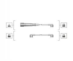 Magneti marelli msq0065 przewody wysokiego napięcia komplet seat, seat arosa (6h)